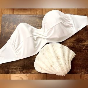 Victoria’s Secret White Bikini Top